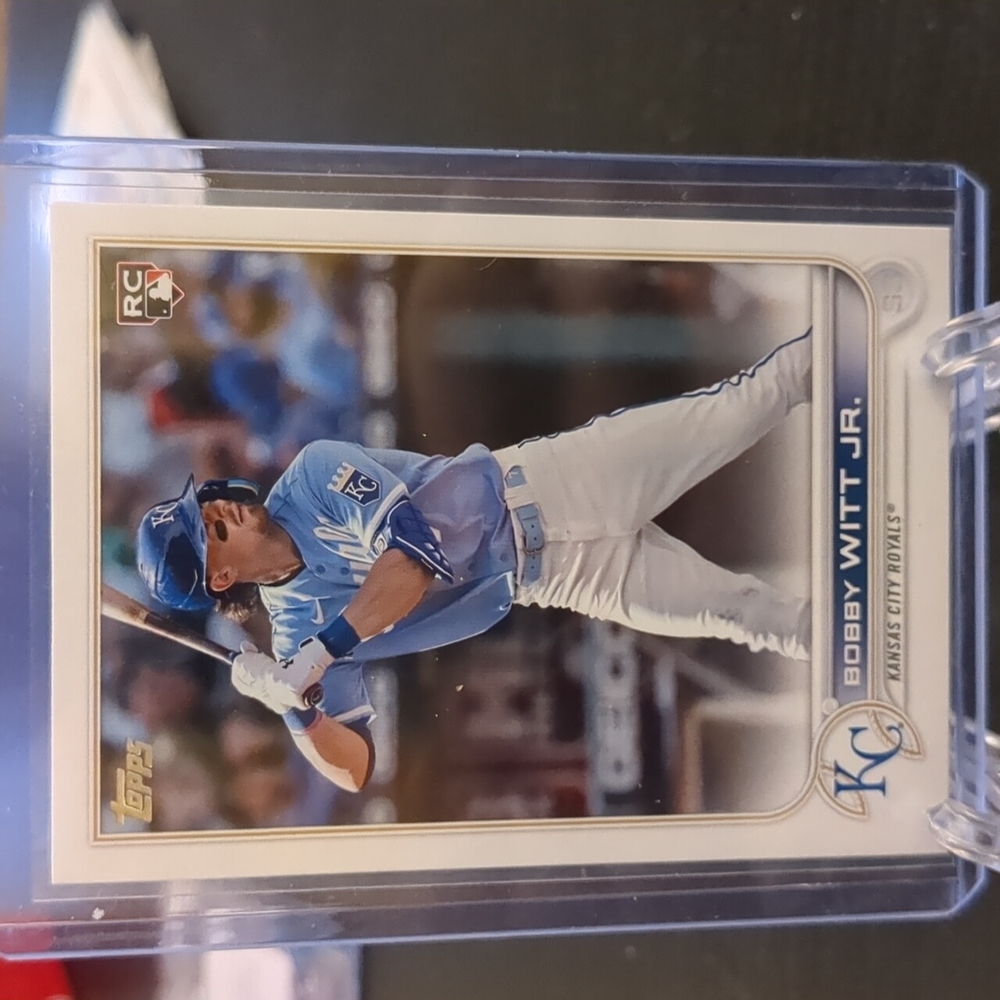 2022 - Topps Series from Factory Set Variations: Witt Jr, Torkelson